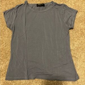 White Fox Fitted Tee